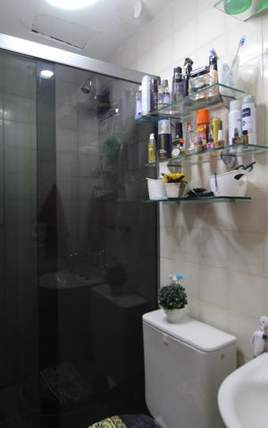 Apartamento à venda com 133m², 2 quartos e 1 vagaBanheiro Social 1