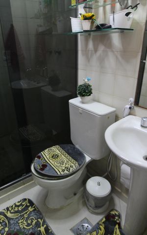 Apartamento à venda com 133m², 2 quartos e 1 vagaBanheiro Social 1