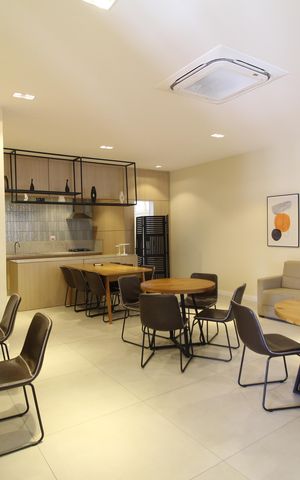 Apartamento à venda com 133m², 2 quartos e 1 vagaÁrea Comum