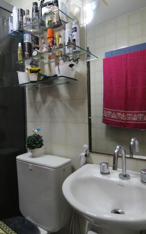Apartamento à venda com 133m², 2 quartos e 1 vagaBanheiro Social 1