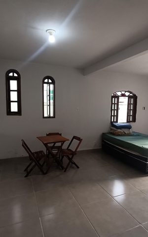 Casa para alugar com 70m², 2 quartos e 7 vagas Casa para alugar com 70m², 2 quartos e 7 vagasSALA