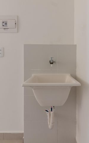 Apartamento para alugar com 25m², 1 quarto e sem vaga Apartamento para alugar com 25m², 1 quarto e sem vagaÁrea de Serviço