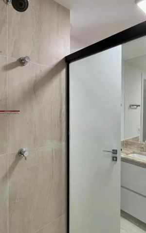 Studio para alugar com 25m², 1 quarto e sem vaga Studio para alugar com 25m², 1 quarto e sem vagaBanheiro