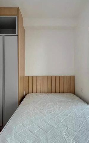 Studio para alugar com 25m², 1 quarto e sem vaga Studio para alugar com 25m², 1 quarto e sem vagaSala/Quarto
