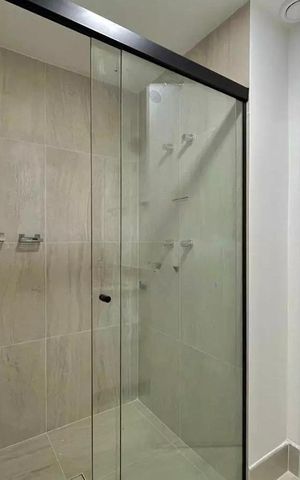 Studio para alugar com 25m², 1 quarto e sem vaga Studio para alugar com 25m², 1 quarto e sem vagaBanheiro