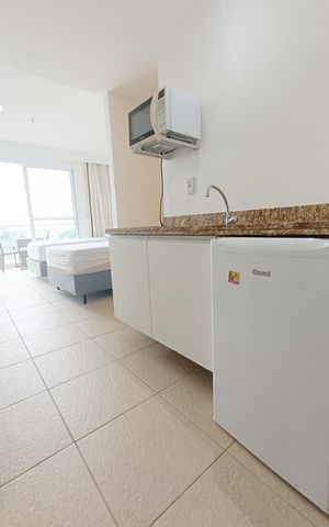 Apartamento para alugar com 30m², 1 quarto e 1 vaga