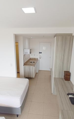 Apartamento para alugar com 30m², 1 quarto e 1 vaga