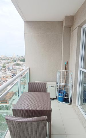Apartamento para alugar com 30m², 1 quarto e 1 vaga