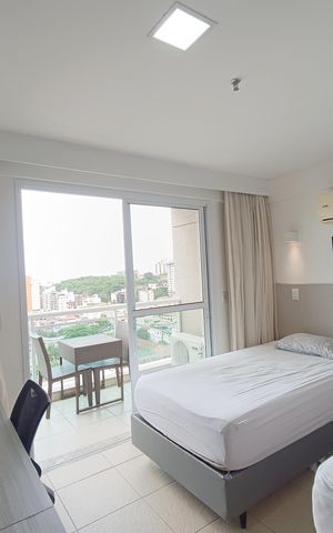 Apartamento para alugar com 30m², 1 quarto e 1 vaga