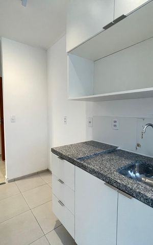 Apartamento à venda com 42m², 2 quartos e 1 vaga Apartamento à venda com 42m², 2 quartos e 1 vagaCozinha e Área de Serviço