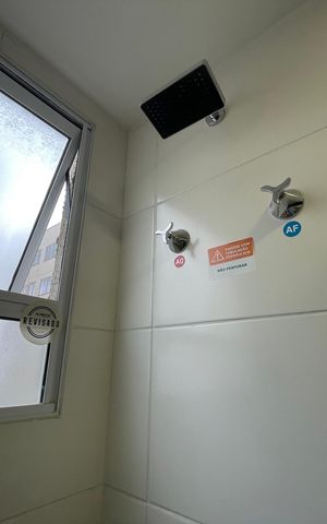 Apartamento à venda com 42m², 2 quartos e 1 vaga Apartamento à venda com 42m², 2 quartos e 1 vagaBanheiro