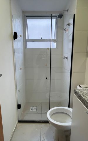 Apartamento à venda com 42m², 2 quartos e 1 vaga Apartamento à venda com 42m², 2 quartos e 1 vagaBanheiro