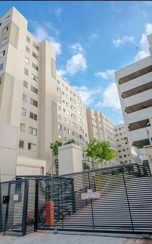 Apartamento à venda com 42m², 2 quartos e 1 vaga Apartamento à venda com 42m², 2 quartos e 1 vagaFachada e portaria