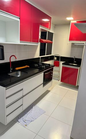 Apartamento para alugar com 39m², 2 quartos e 1 vagaCozinha