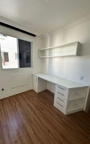 Apartamento para alugar com 39m², 2 quartos e 1 vagaQuarto 2