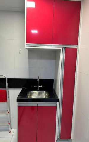 Apartamento para alugar com 39m², 2 quartos e 1 vagaLavanderia