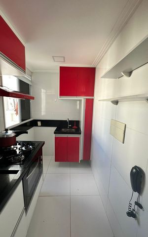 Apartamento para alugar com 39m², 2 quartos e 1 vagaCozinha