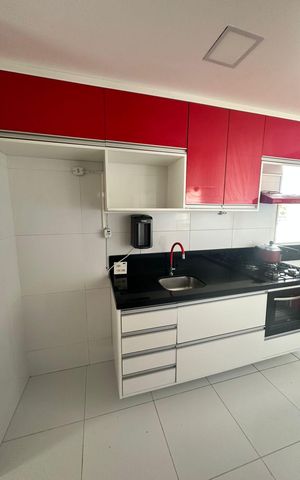 Apartamento para alugar com 39m², 2 quartos e 1 vagaCozinha