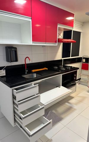 Apartamento para alugar com 39m², 2 quartos e 1 vagaCozinha