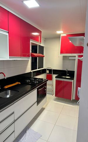 Apartamento para alugar com 39m², 2 quartos e 1 vagaCozinha