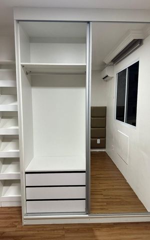 Apartamento para alugar com 39m², 2 quartos e 1 vagaQuarto 1
