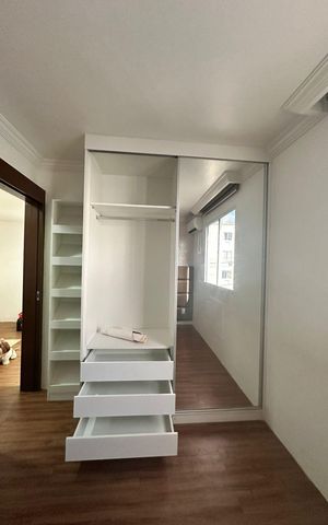 Apartamento para alugar com 39m², 2 quartos e 1 vagaQuarto 1