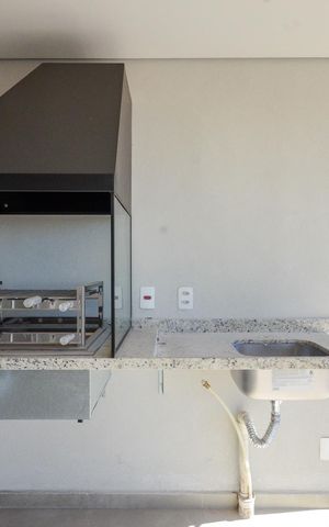 Apartamento à venda com 70m², 2 quartos e 2 vagas Apartamento à venda com 70m², 2 quartos e 2 vagasSala - Sacada
