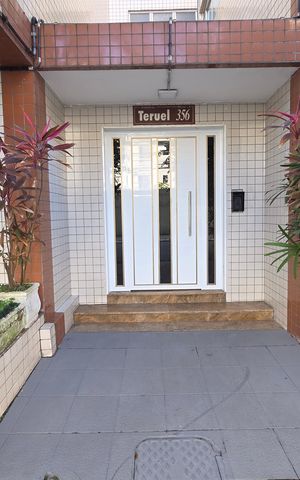 Apartamento para alugar com 68m², 1 quarto e 1 vagaFachada