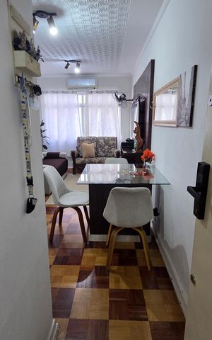 Apartamento para alugar com 68m², 1 quarto e 1 vagaSala