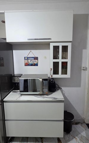 Apartamento para alugar com 68m², 1 quarto e 1 vagaCozinha