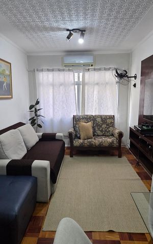 Apartamento para alugar com 68m², 1 quarto e 1 vagaSala