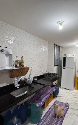 Casa à venda com 29m², 2 quartos e sem vaga Casa à venda com 29m², 2 quartos e sem vagaCozinha e Área de Serviço