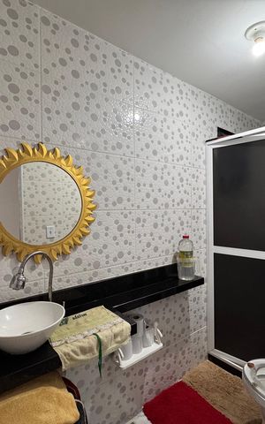 Casa à venda com 29m², 2 quartos e sem vaga Casa à venda com 29m², 2 quartos e sem vagaBanheiro Social