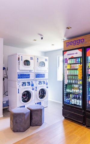 Apartamento para alugar com 40m², 2 quartos e sem vagaMercado e Lavanderia