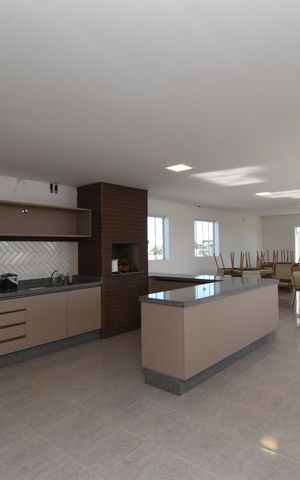Apartamento para alugar com 81m², 3 quartos e 1 vagaÁrea comum - Salão de festas