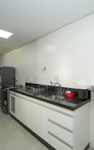 Apartamento para alugar com 60m², 2 quartos e sem vagaCOZINHA
