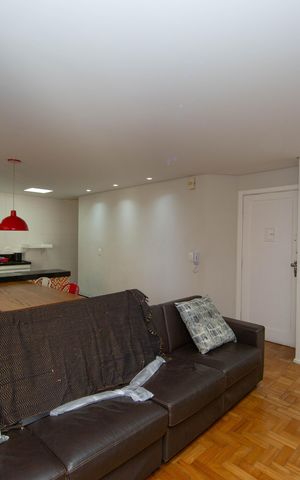 Apartamento para alugar com 60m², 2 quartos e sem vagaSALA