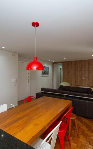Apartamento para alugar com 60m², 2 quartos e sem vagaSALA
