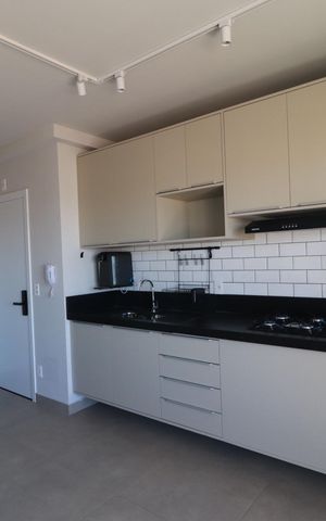 Apartamento para alugar com 46m², 1 quarto e 1 vagaSala/Cozinha