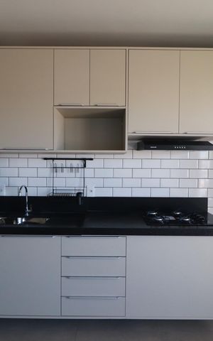 Apartamento para alugar com 46m², 1 quarto e 1 vagaSala/Cozinha