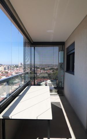Apartamento para alugar com 46m², 1 quarto e 1 vagaVaranda 