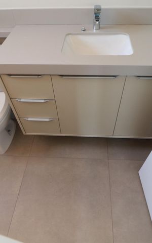 Apartamento para alugar com 46m², 1 quarto e 1 vagaBanheiro suite