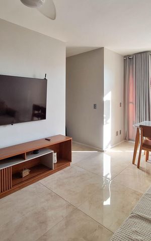 Apartamento à venda com 68m², 2 quartos e 1 vaga Apartamento à venda com 68m², 2 quartos e 1 vagaSala