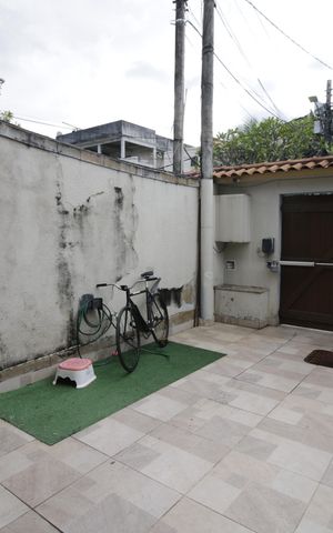 Casa à venda com 130m², 2 quartos e 1 vagaQuintal