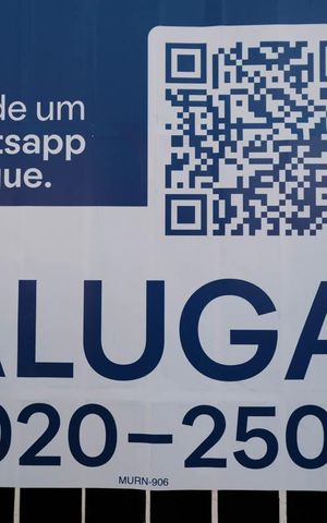 Apartamento para alugar com 70m², 2 quartos e sem vagaPlaca