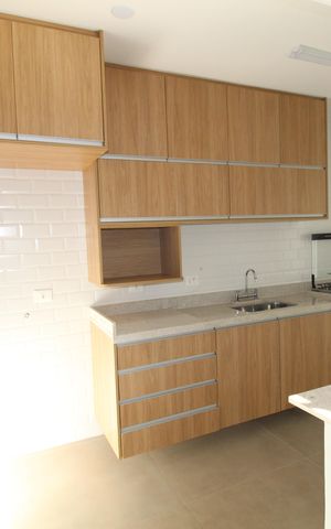 Apartamento para alugar com 78m², 1 quarto e 1 vagaCozinha