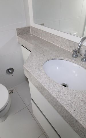 Apartamento para alugar com 78m², 1 quarto e 1 vagaBanheiro da Suíte