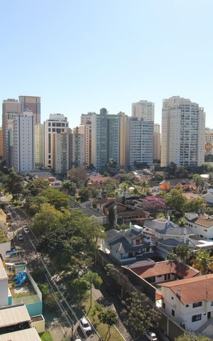 Apartamento para alugar com 78m², 1 quarto e 1 vagaSala
