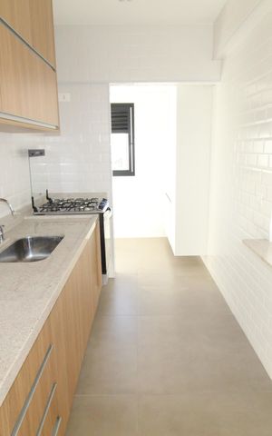 Apartamento para alugar com 78m², 1 quarto e 1 vagaCozinha