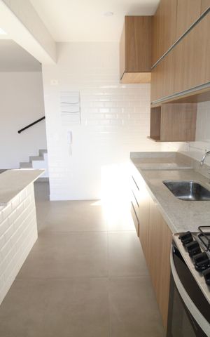 Apartamento para alugar com 78m², 1 quarto e 1 vagaCozinha